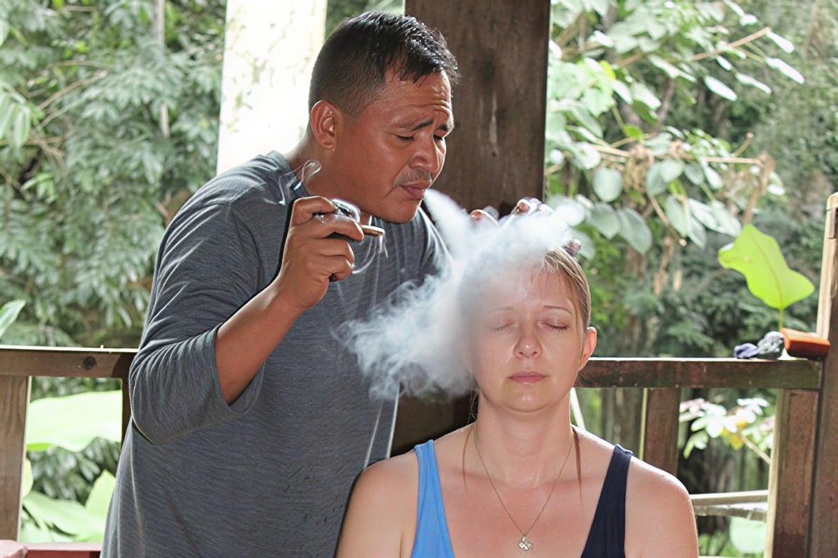 Shipibo ayahuascaretreat och växtdieta