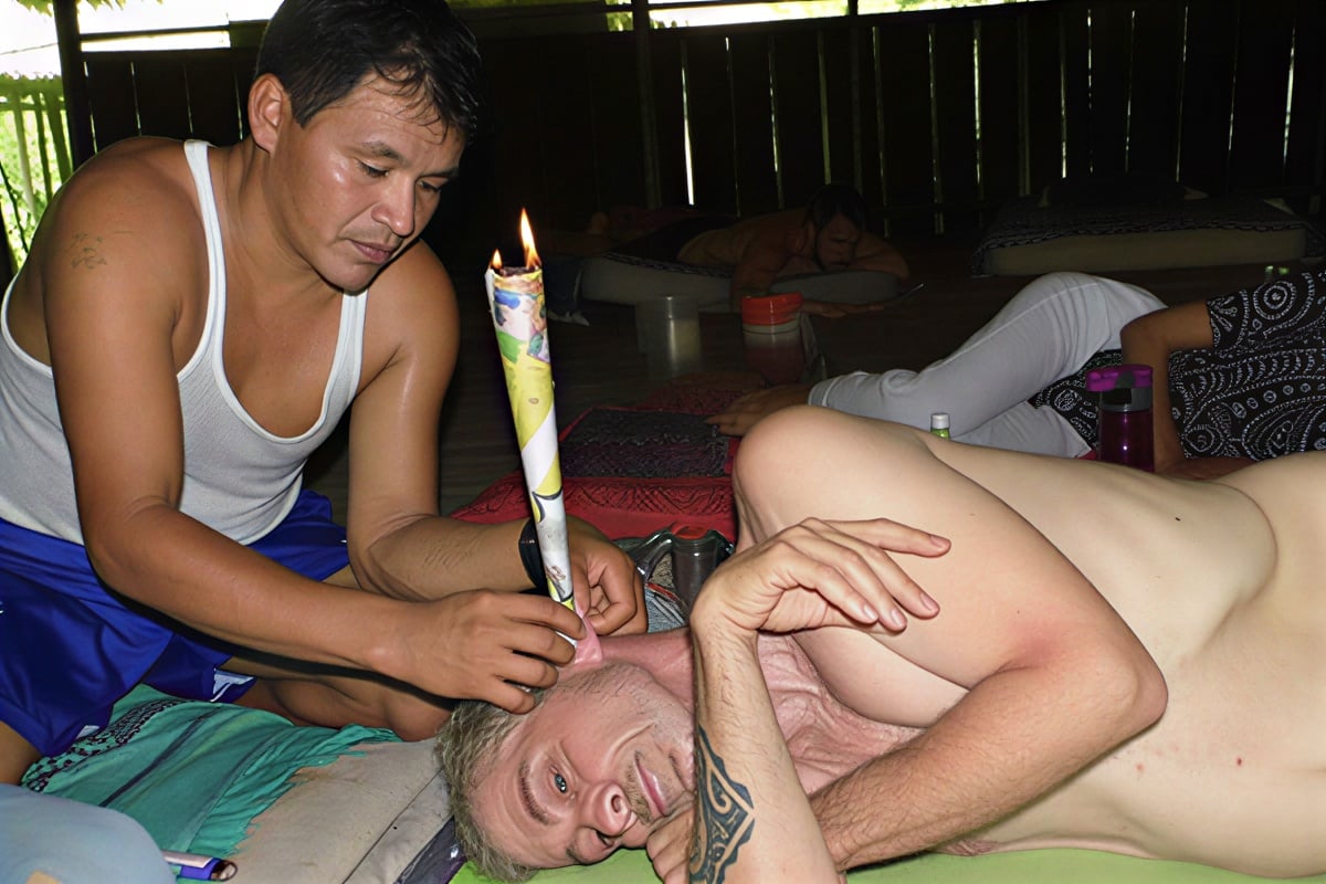 Shipibo ayahuascaretreat och växtdieta