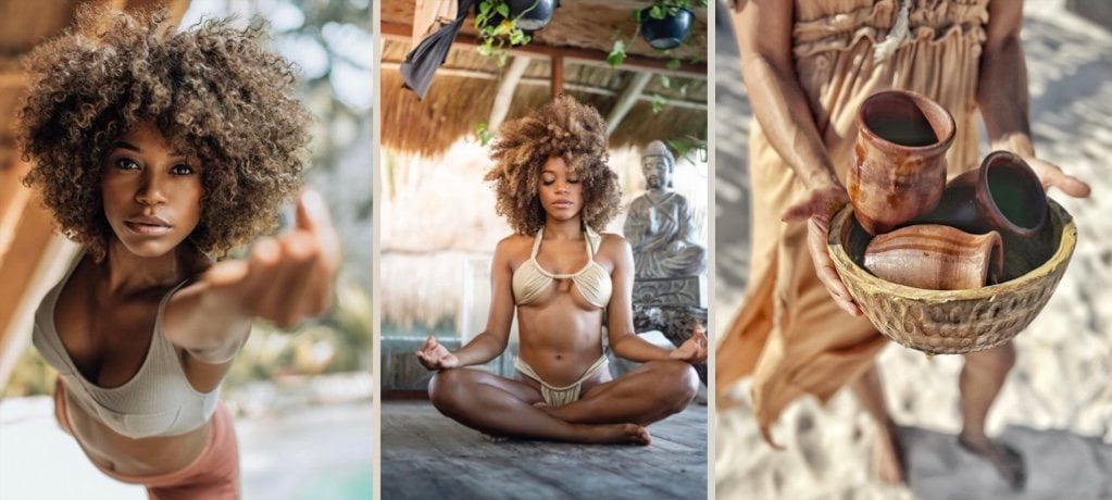 Exklusiv influencer-retreat