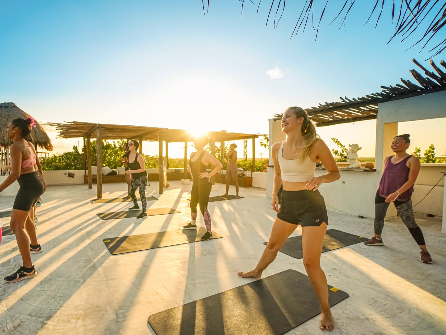 Exklusiv influencer-retreat