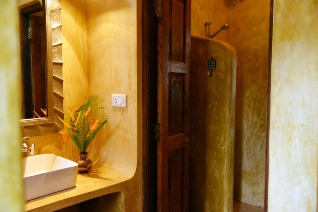 Yoga-retreat i eld och nektar i Goa, Indien