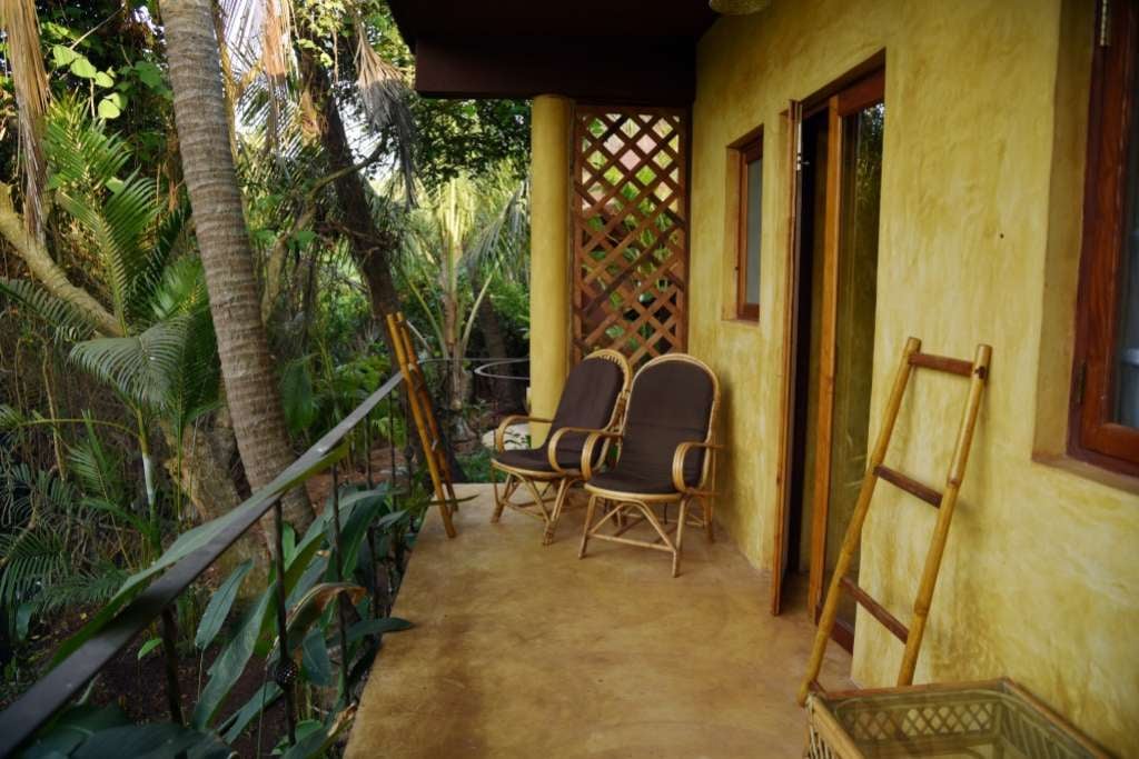 Yoga-retreat i eld och nektar i Goa, Indien