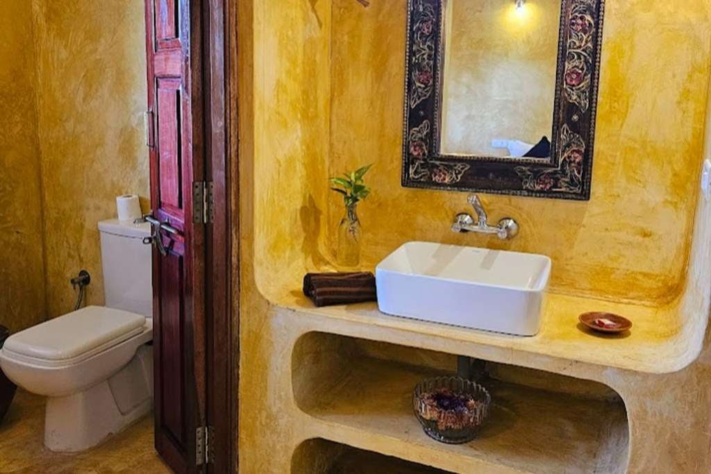 Yoga-retreat i eld och nektar i Goa, Indien