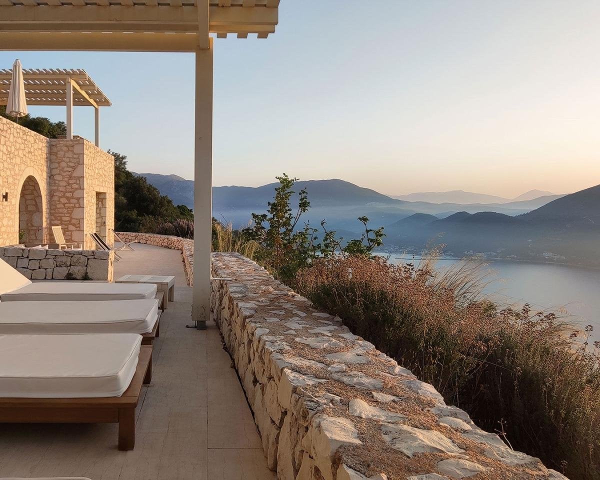 Yoga-retreat på Lefkada