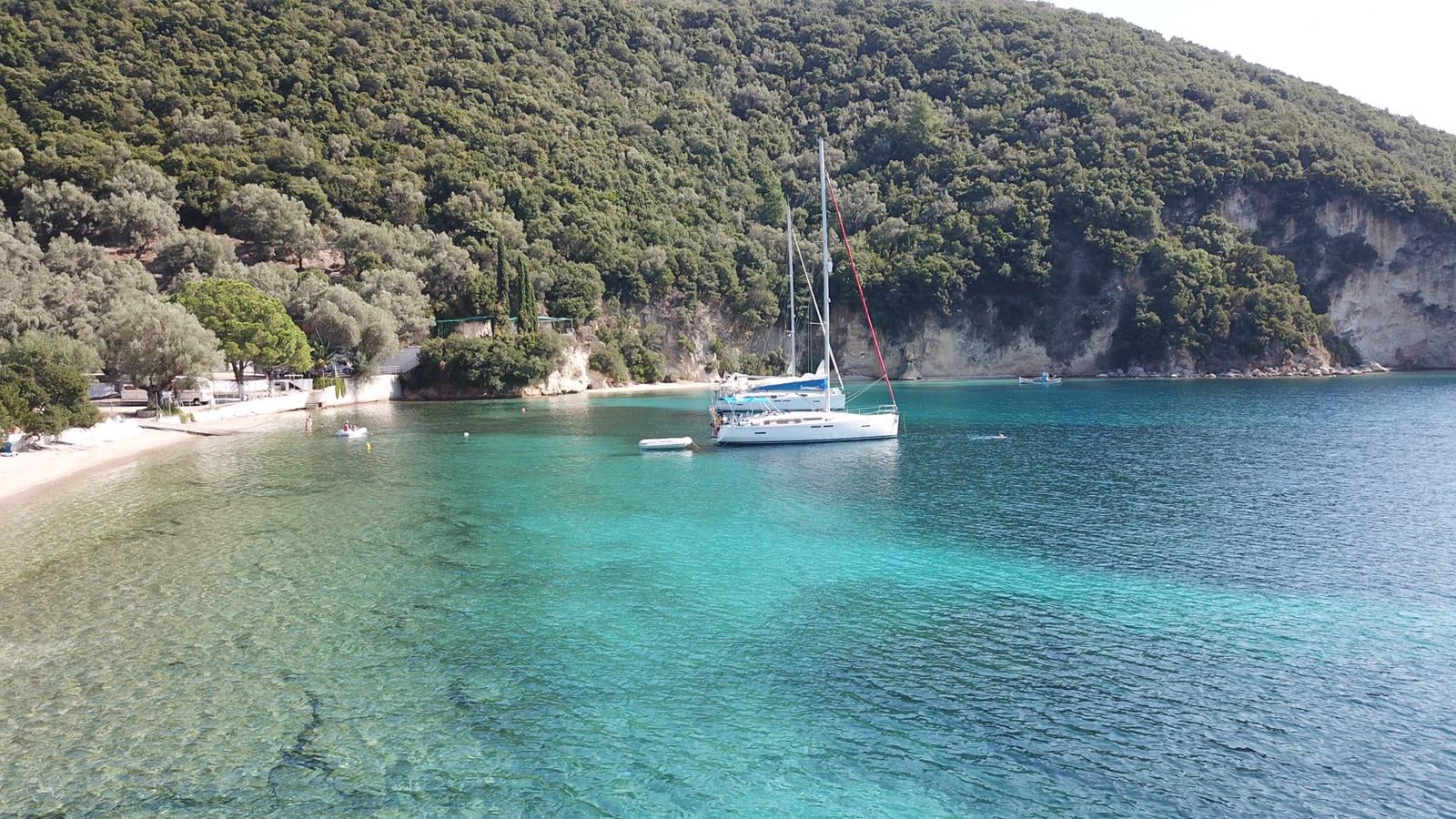 Yoga-retreat på Lefkada