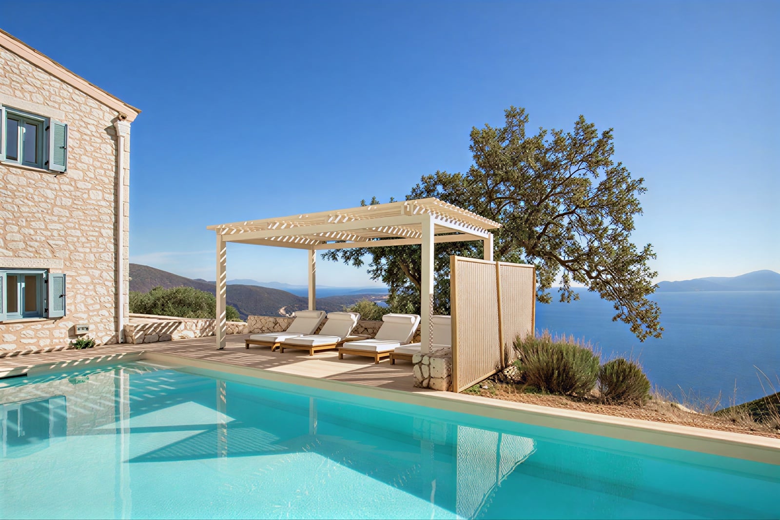 Yoga-retreat på Lefkada
