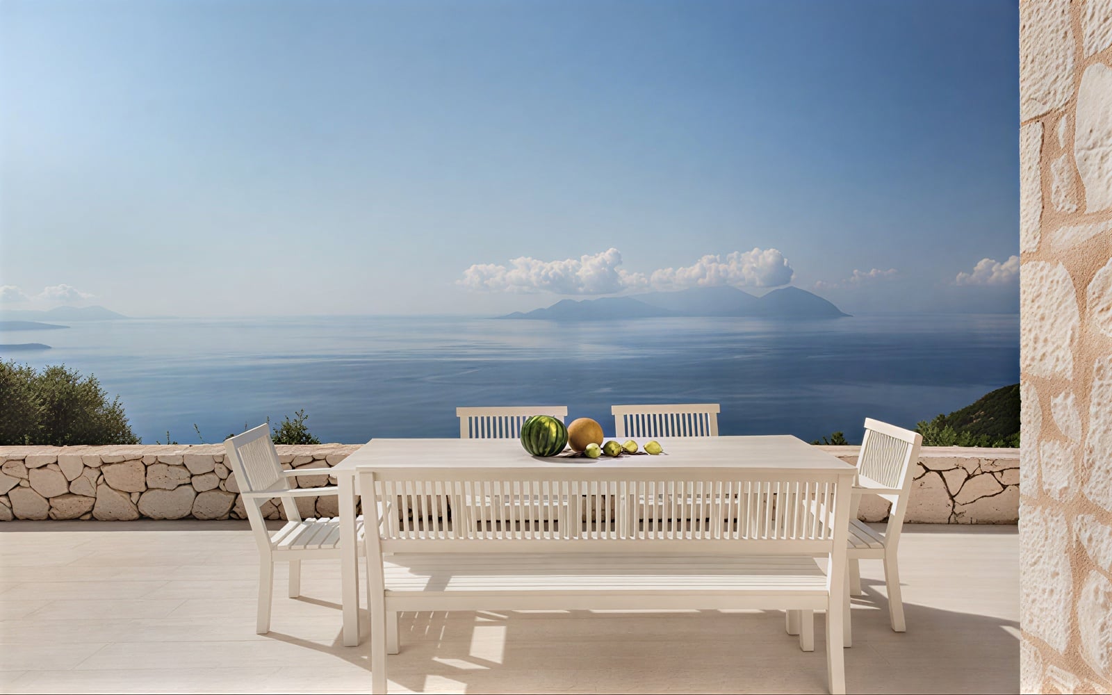 Yoga-retreat på Lefkada