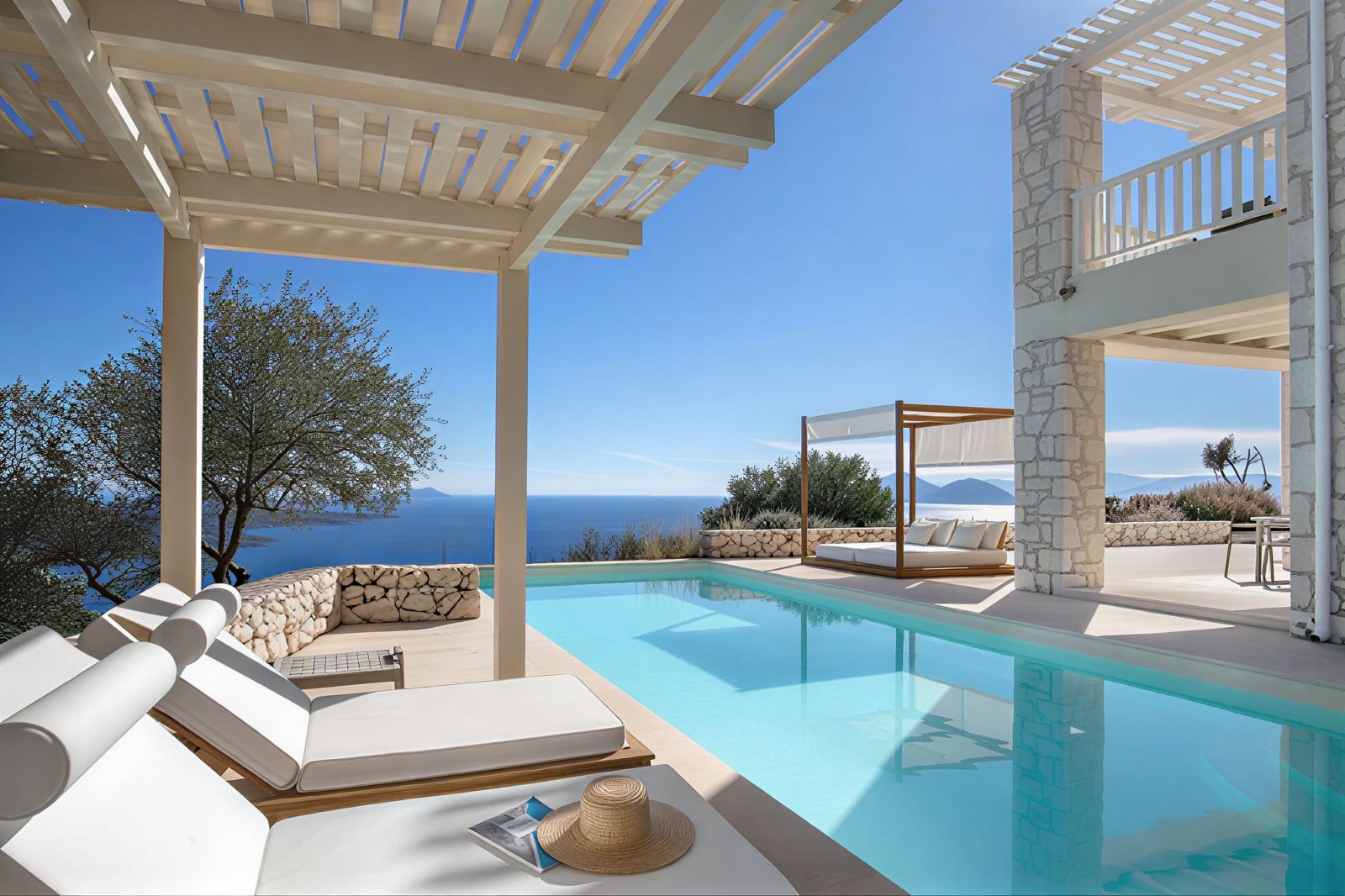 Yoga-retreat på Lefkada
