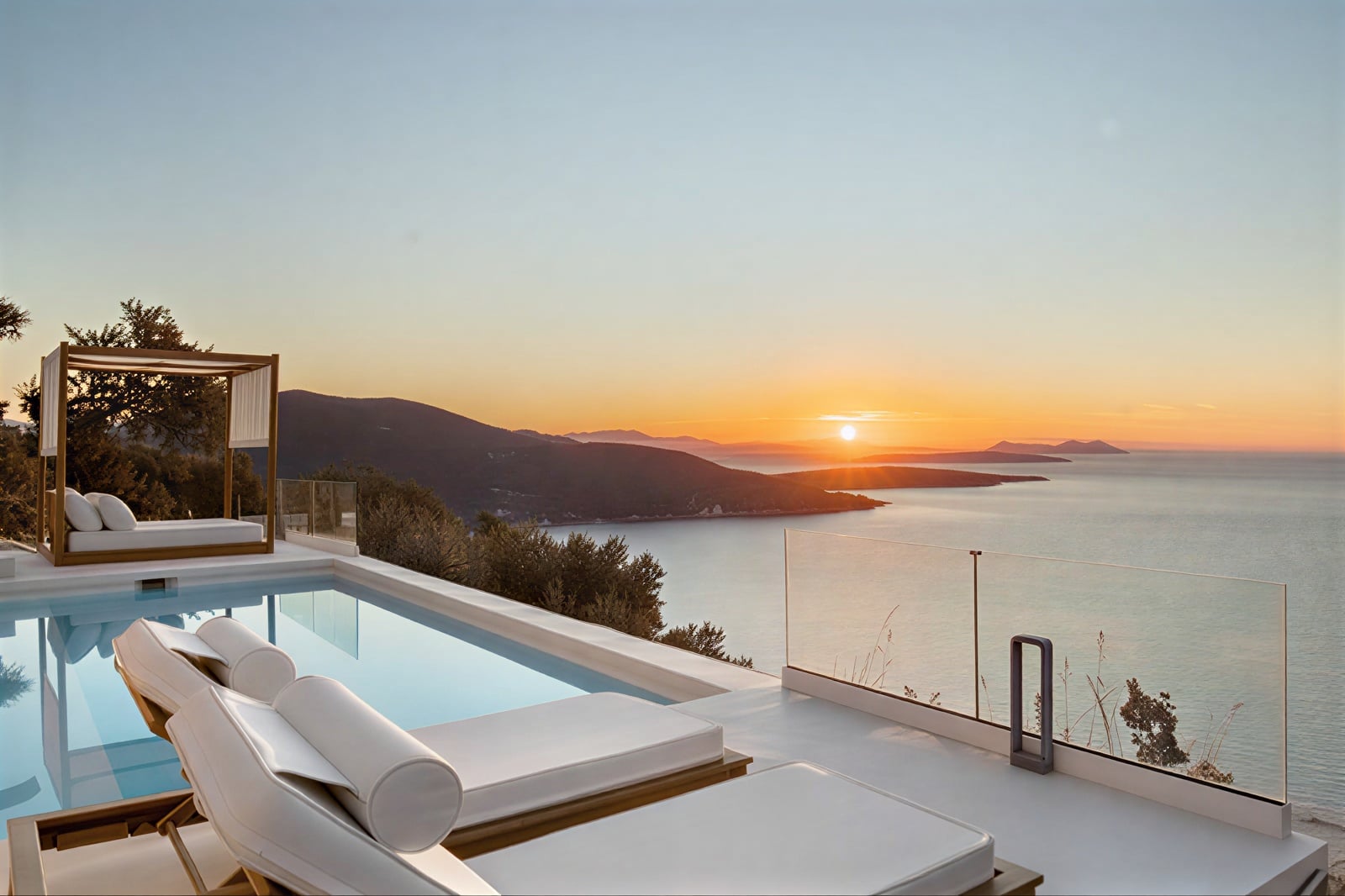 Yoga-retreat på Lefkada