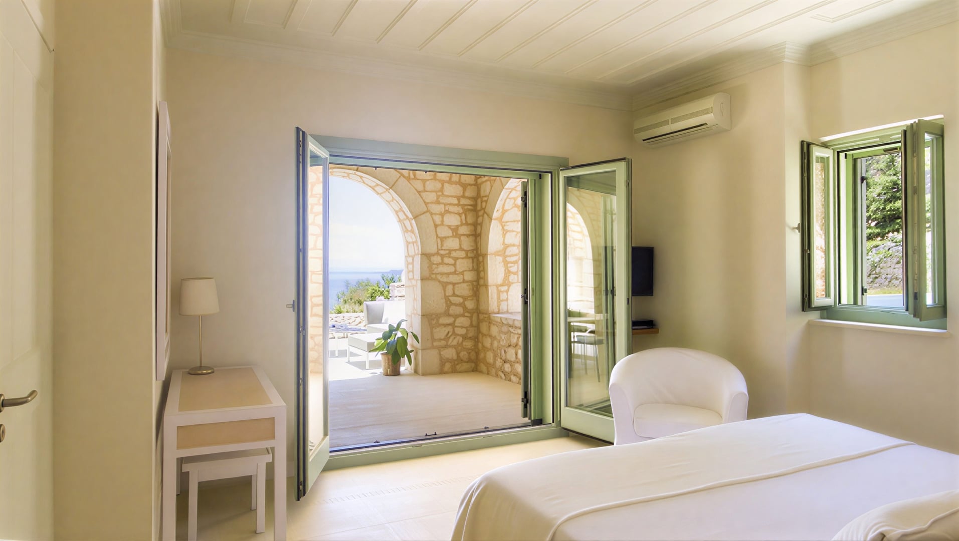 Yoga-retreat på Lefkada