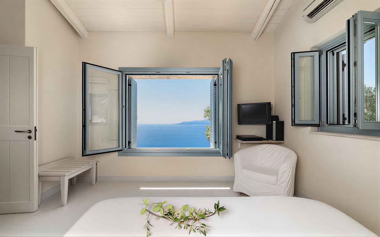 Yoga-retreat på Lefkada
