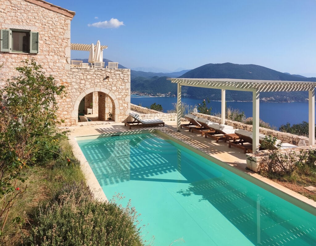 Yoga-retreat på Lefkada