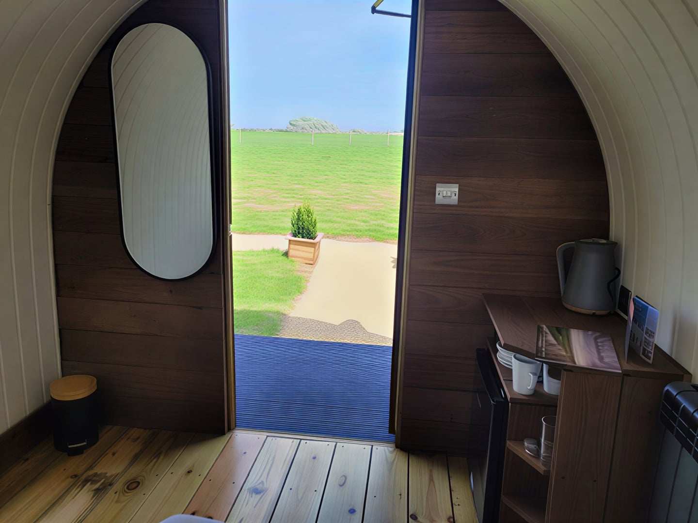 Strålande vila-retreat på Isle of Wight