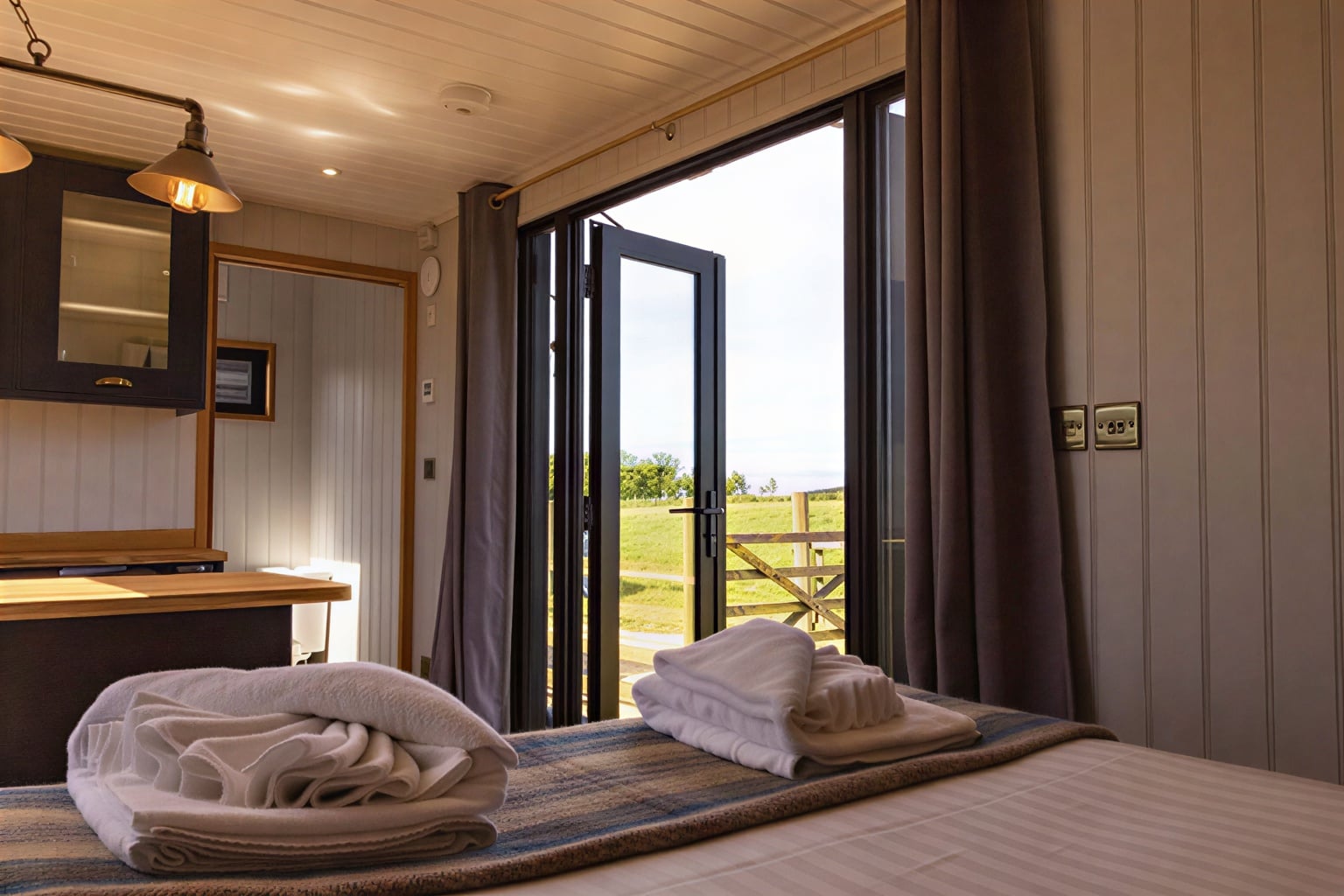 Strålande vila-retreat på Isle of Wight