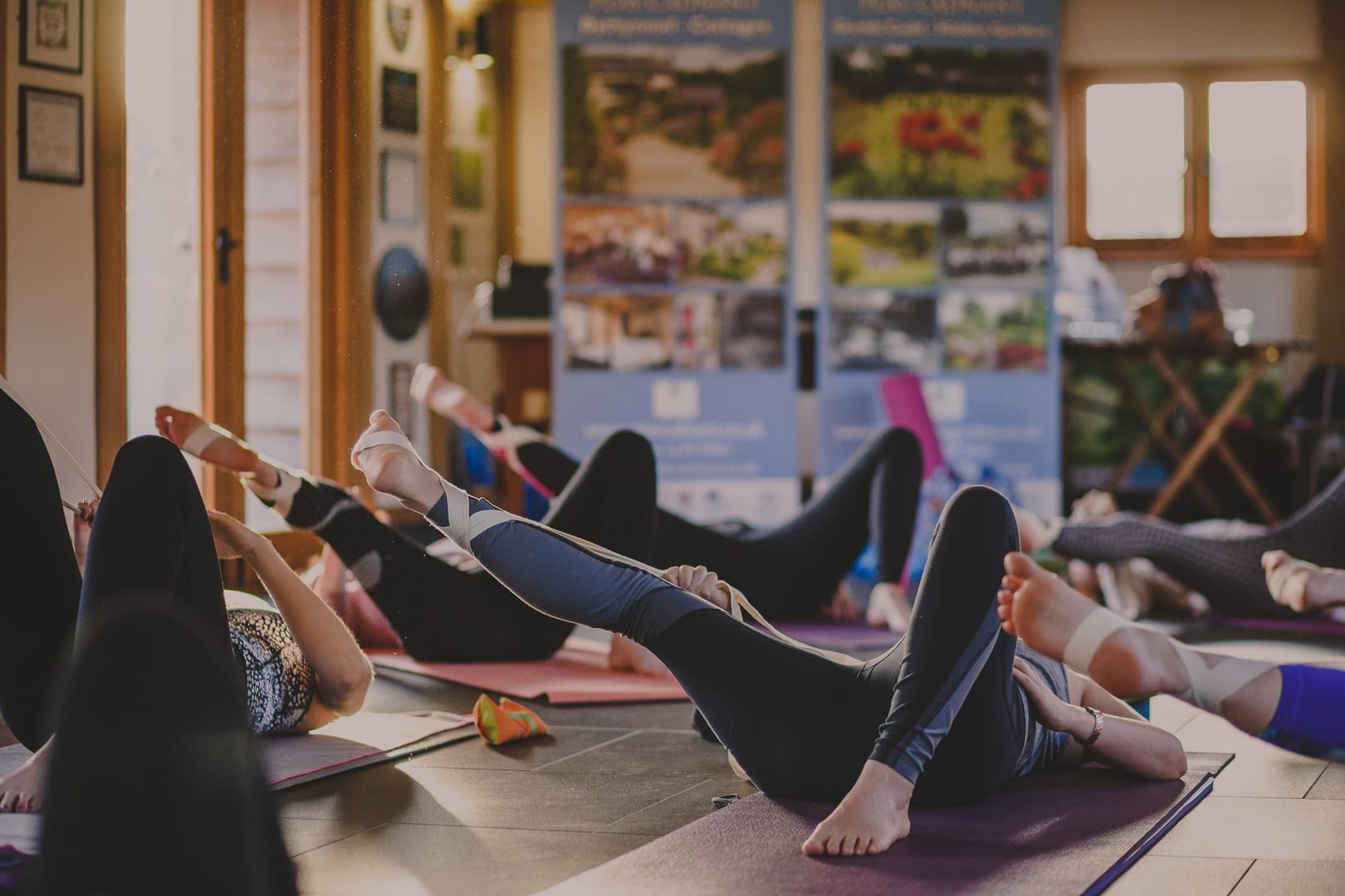 Yoga & simning
