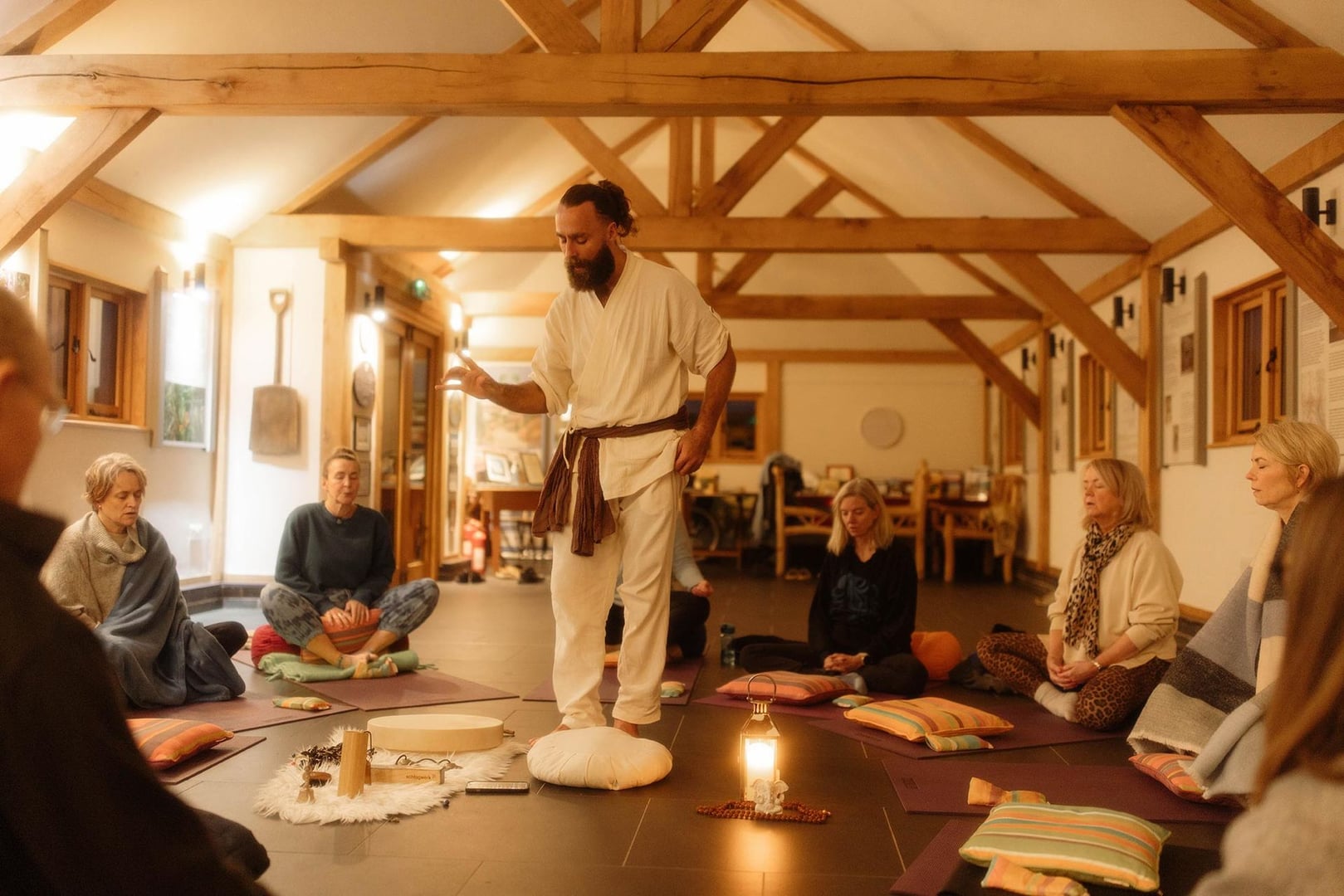 Yoga, kallt vatten och andning