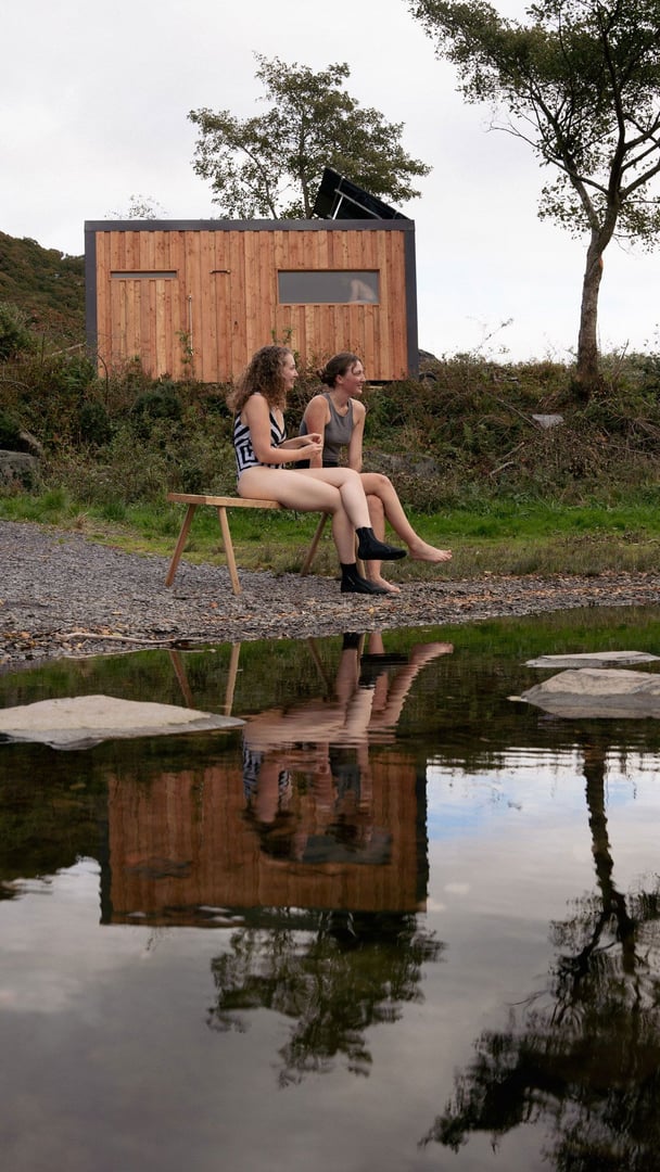 Yoga och simning i vilt vatten på Anglesey, 14–17 augusti