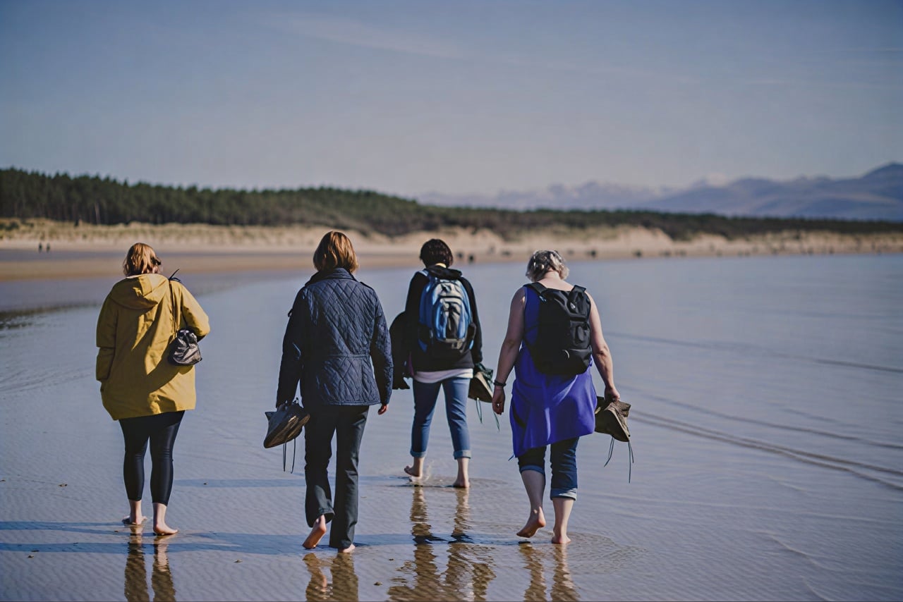 Yoga- och vandringsretreat | Anglesey 3–5 oktober