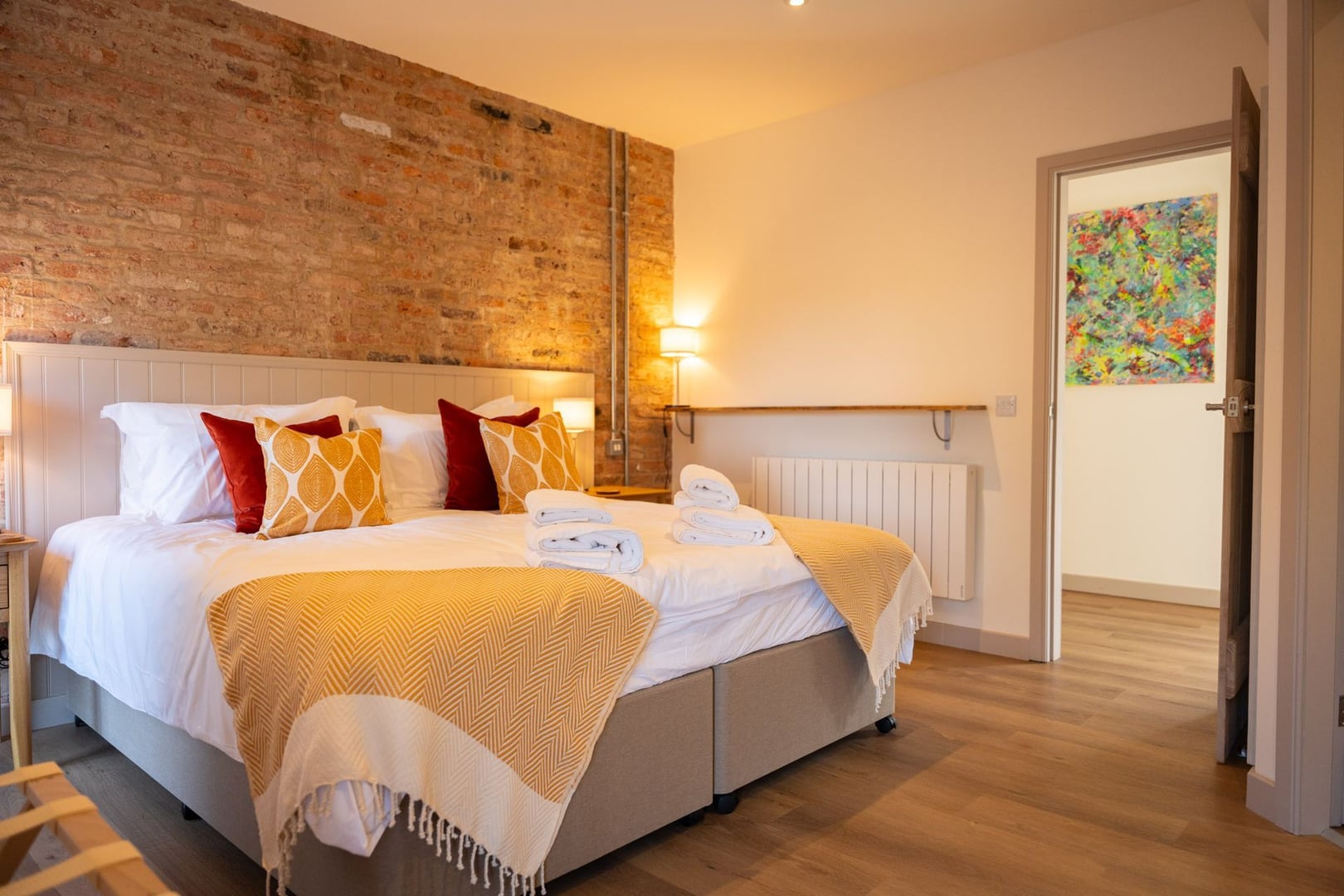Vandringsretreat i norra Wales