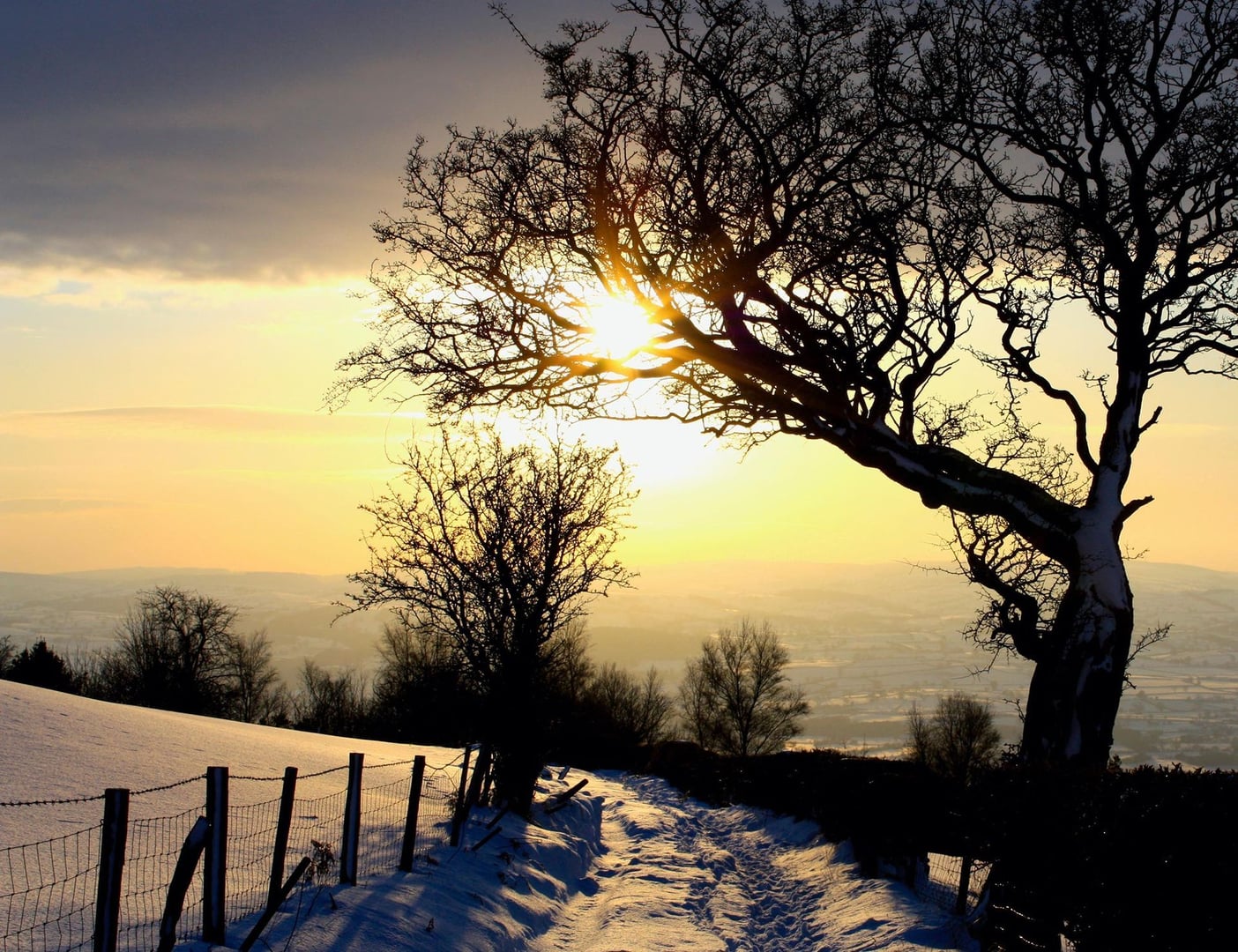 Vandringsretreat i norra Wales