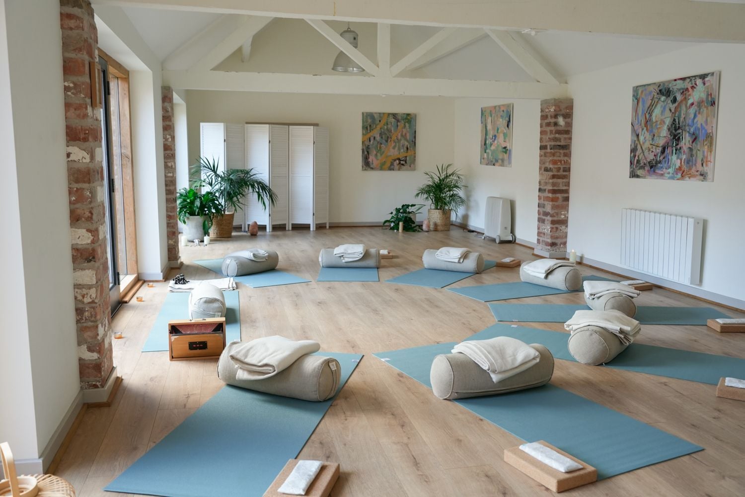 Yoga och andningsarbete i norra Wales 2026