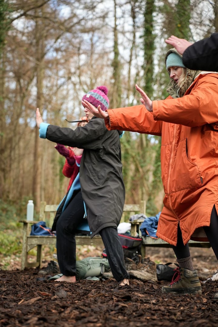 Yoga och andningsarbete i norra Wales 2026