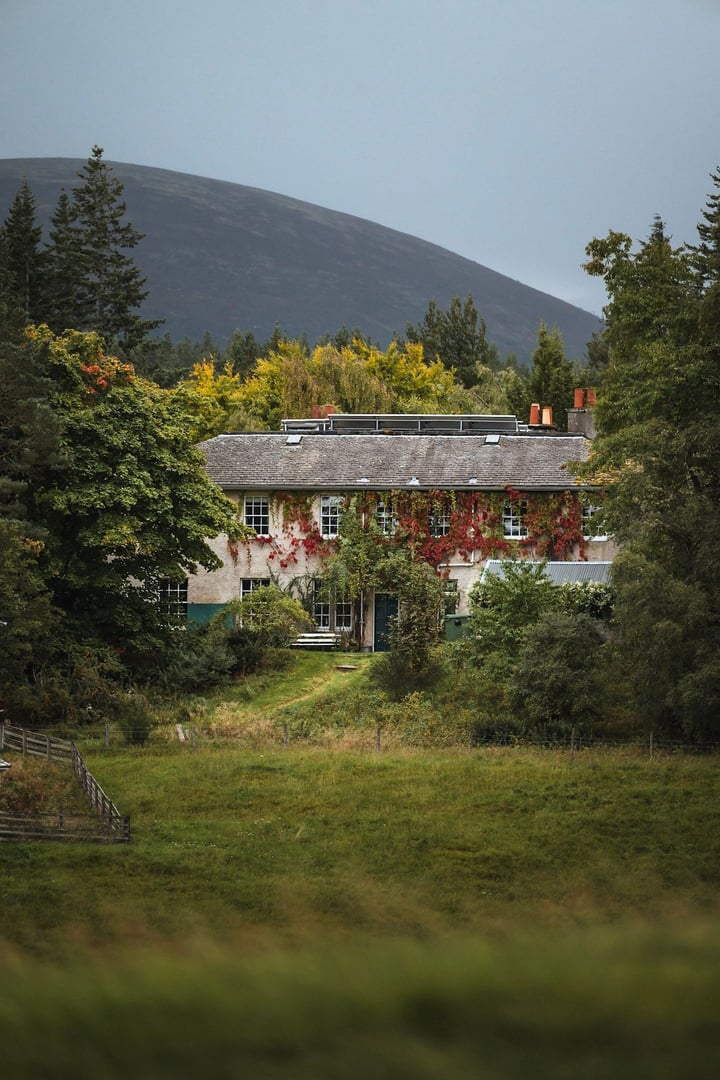 Yoga & Vildsimning i Skottland