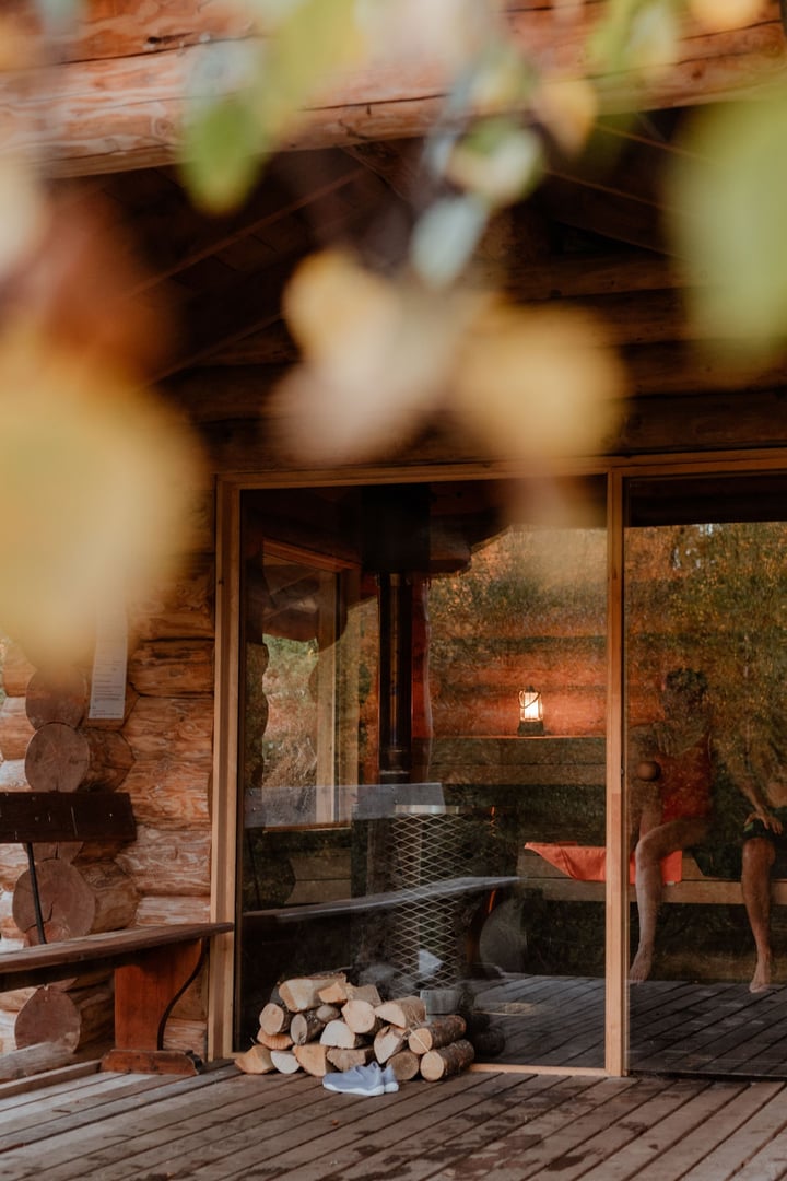 Yoga & Vildsimning i Skottland
