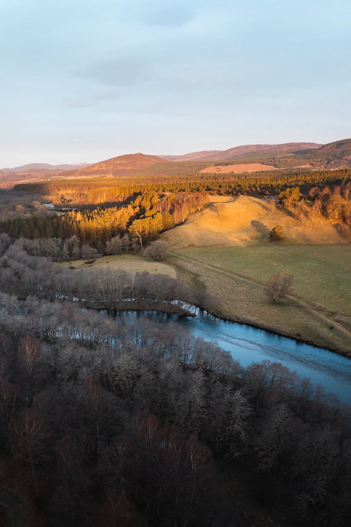 Yoga & Vildsimning i Skottland