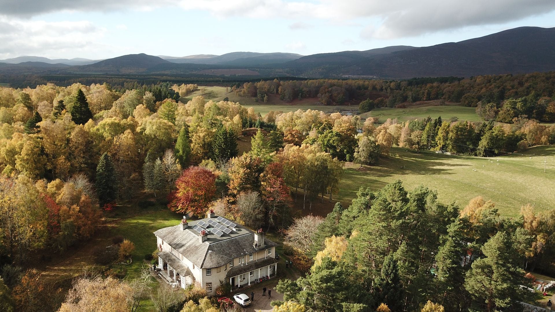 Yoga & Vildsimning i Skottland