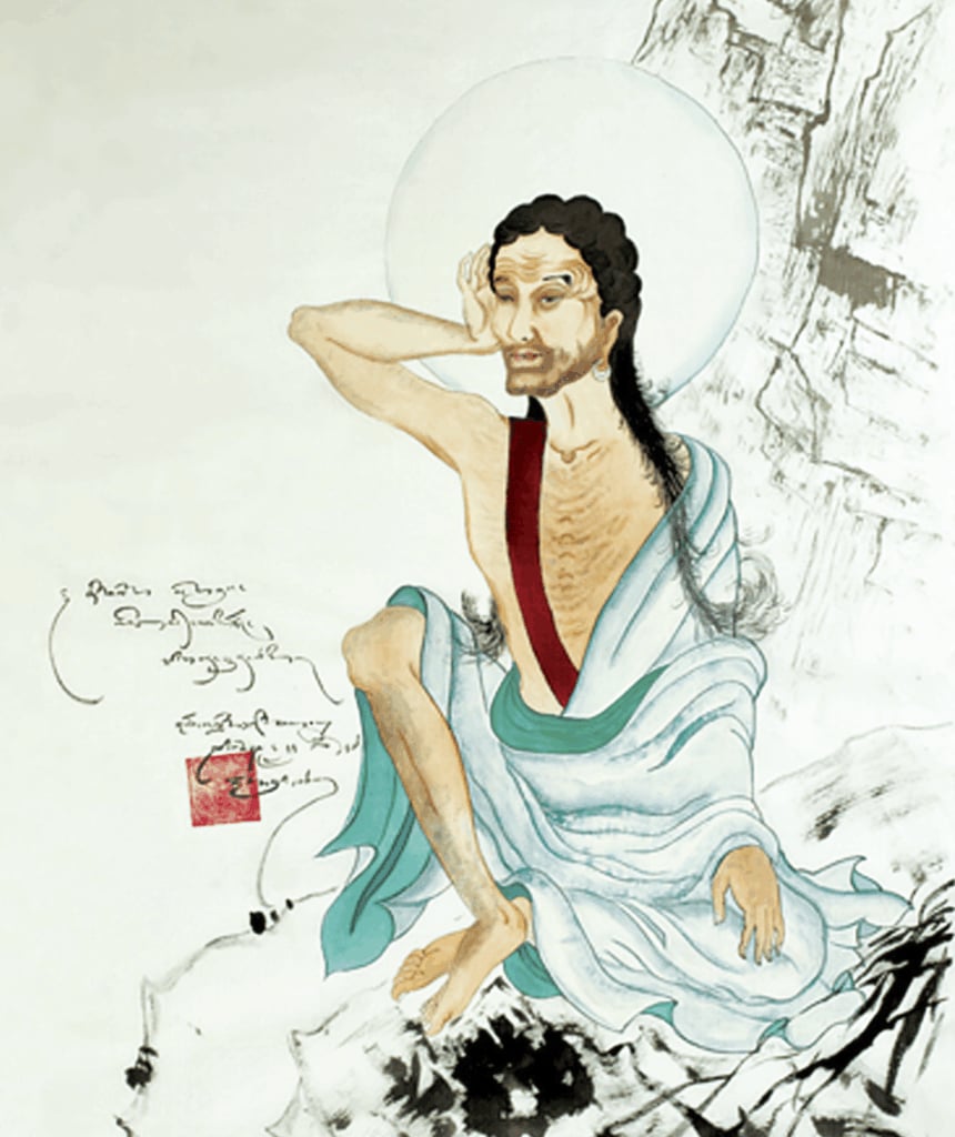 Milarepa: Läror om det anmärkningsvärda livet hos en tibetansk yogi med Ani Lodro