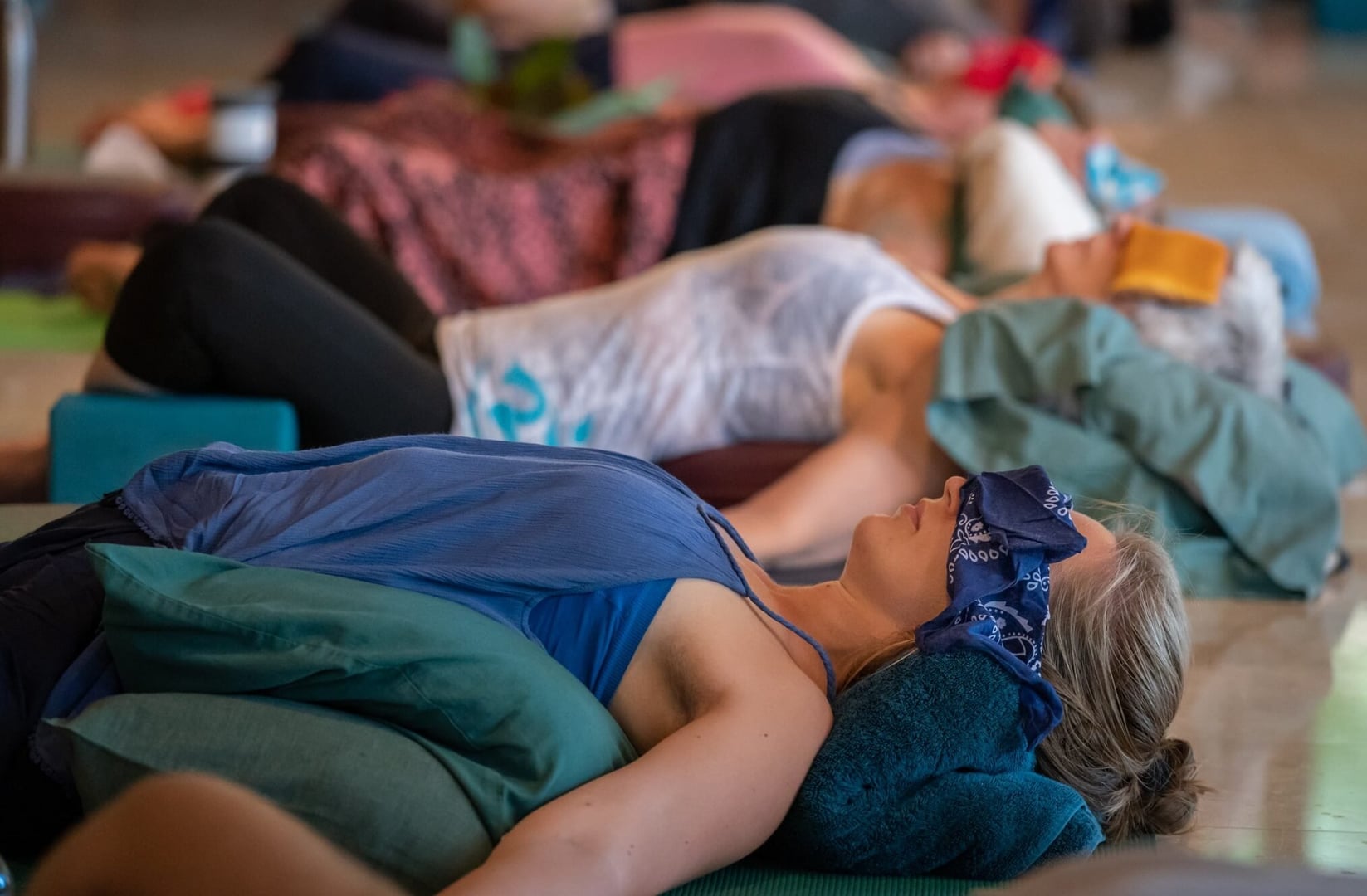 Restorativ yoga- och meditationsutbildning