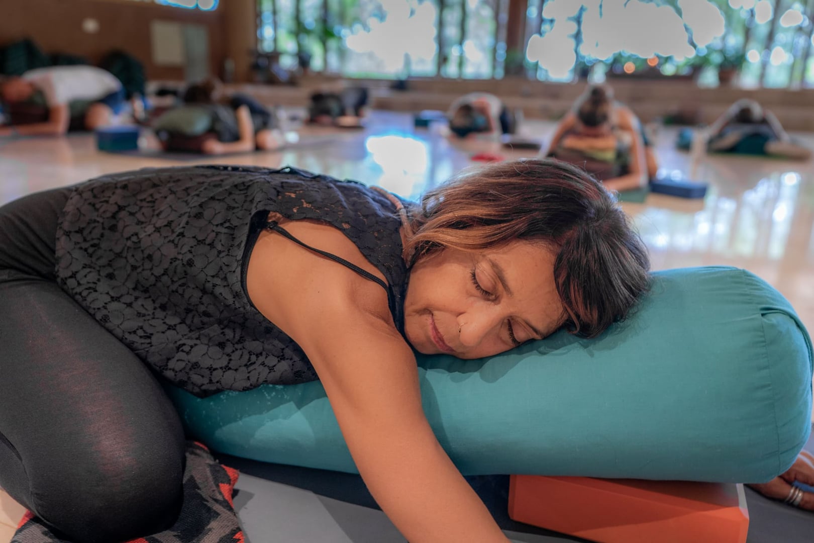 Restorativ yoga- och meditationsutbildning