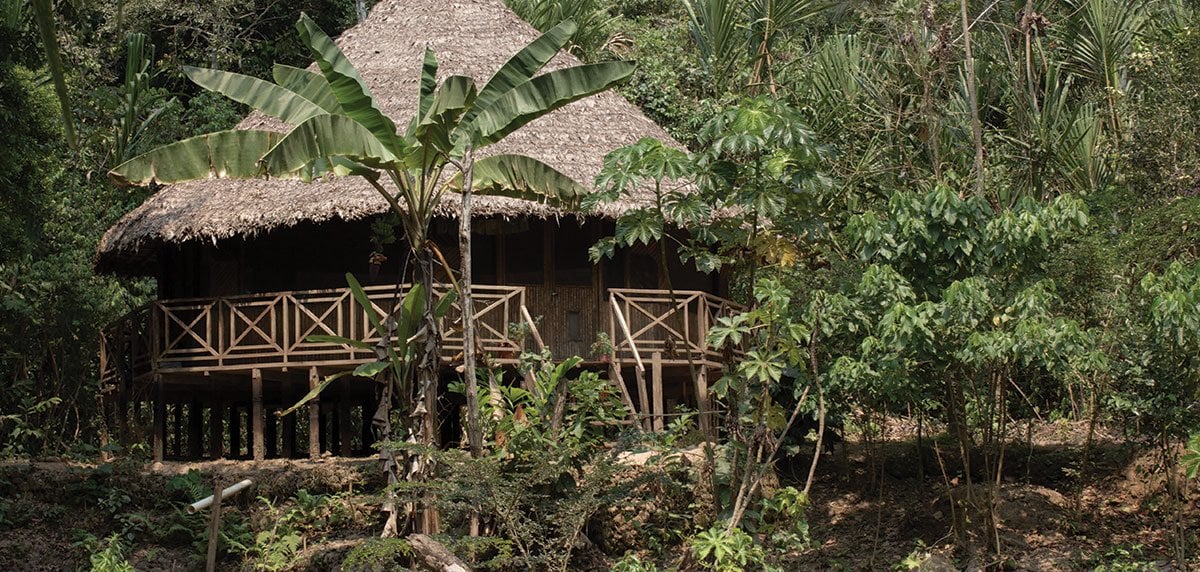 Shamansk retreat