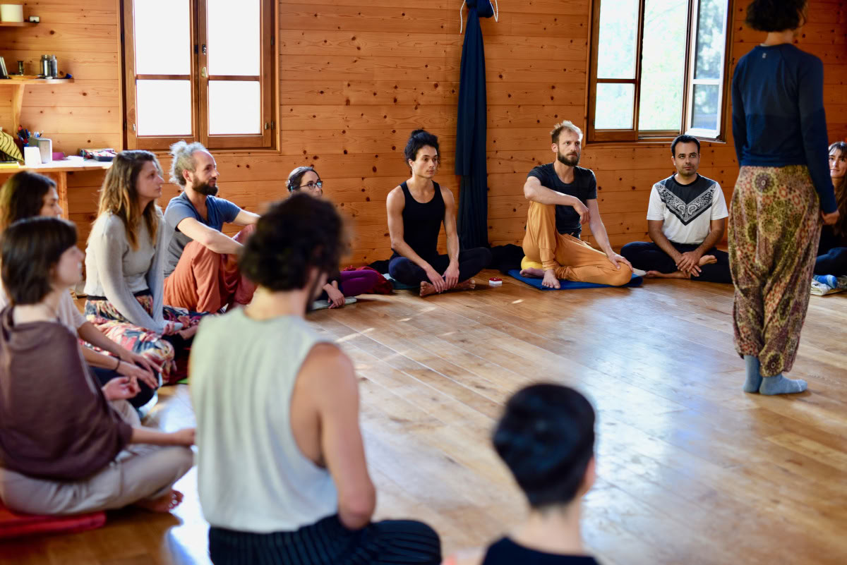 Yogalärarutbildning i Frankrike – 5 juni – 26 juni 2027
