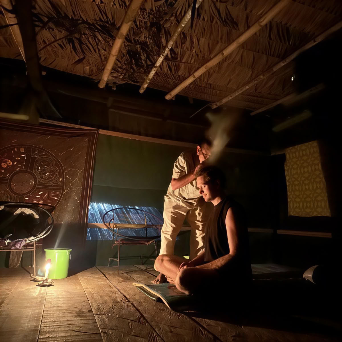 1 veckas ayahuasca- och djungelretreat