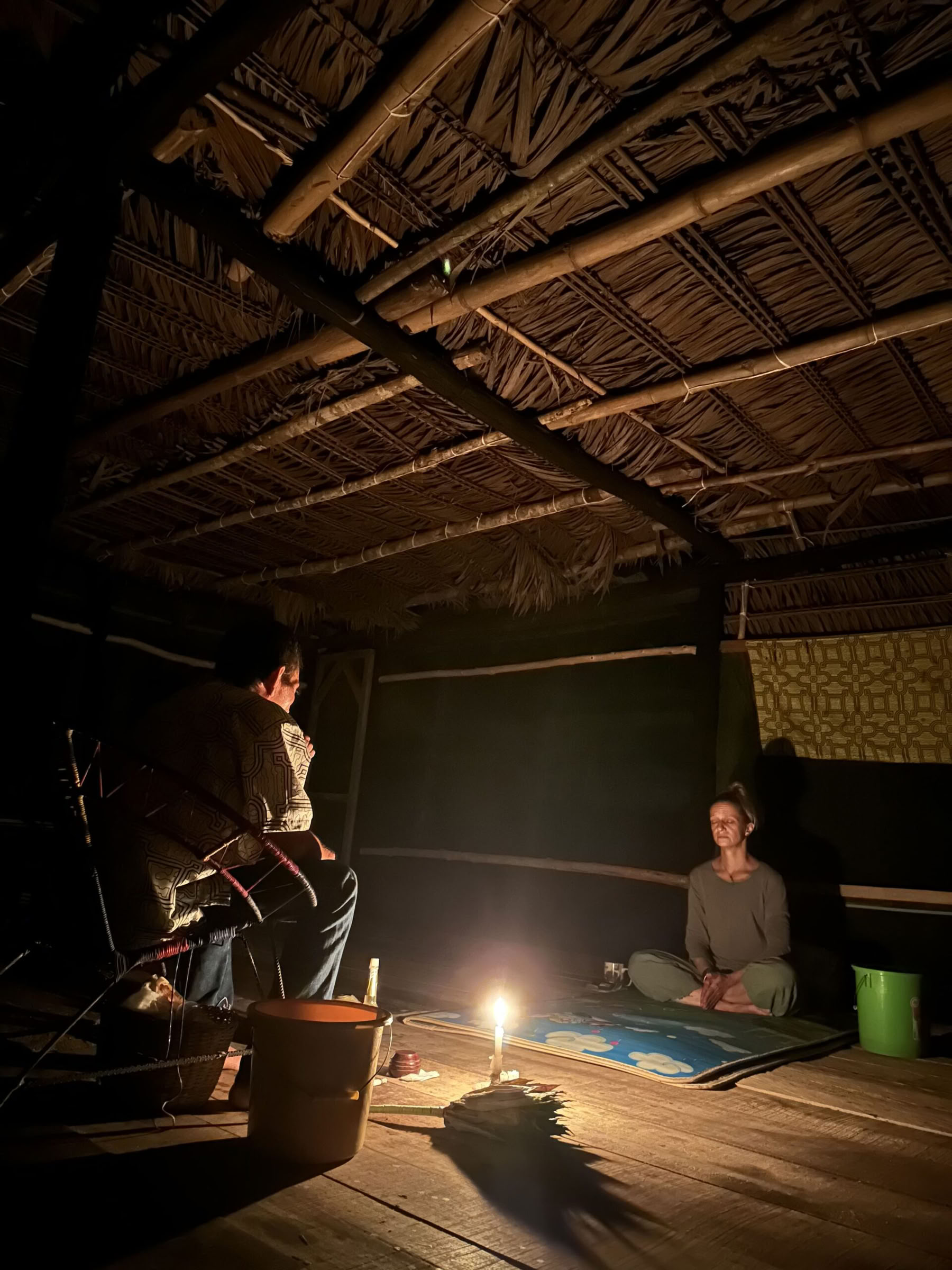 3-nätters ayahuasca-retreat