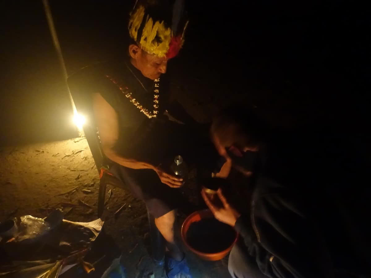 5-dagars ayahuascaretreat i Ecuador