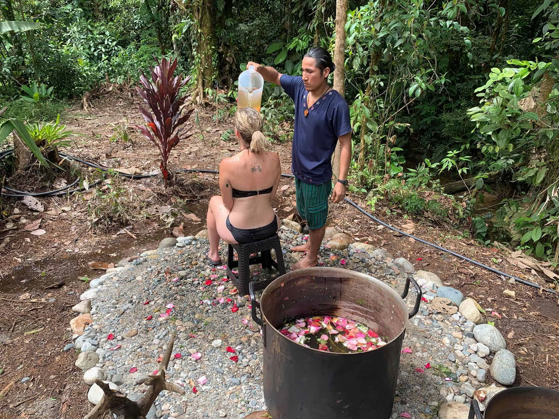 5-dagars ayahuascaretreat i Ecuador