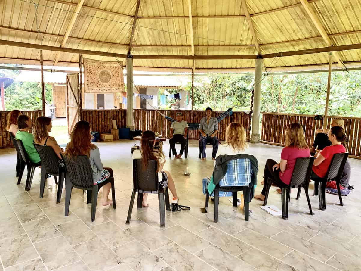 5-dagars ayahuascaretreat i Ecuador