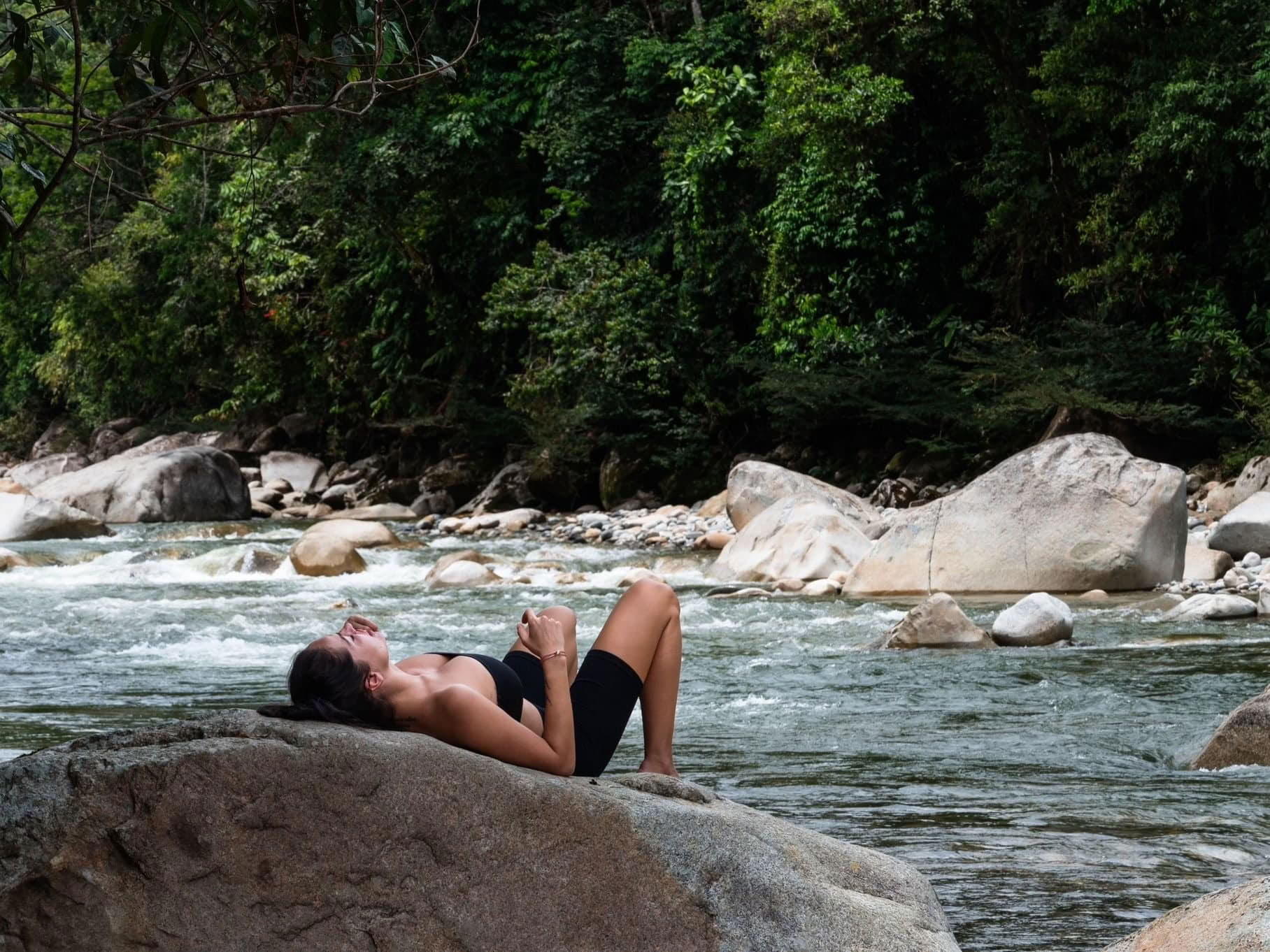 5-dagars ayahuascaretreat i Ecuador
