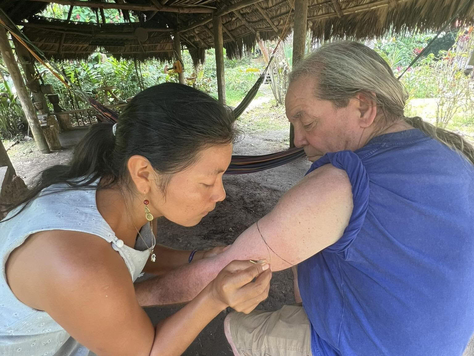 5-dagars ayahuascaretreat i Ecuador