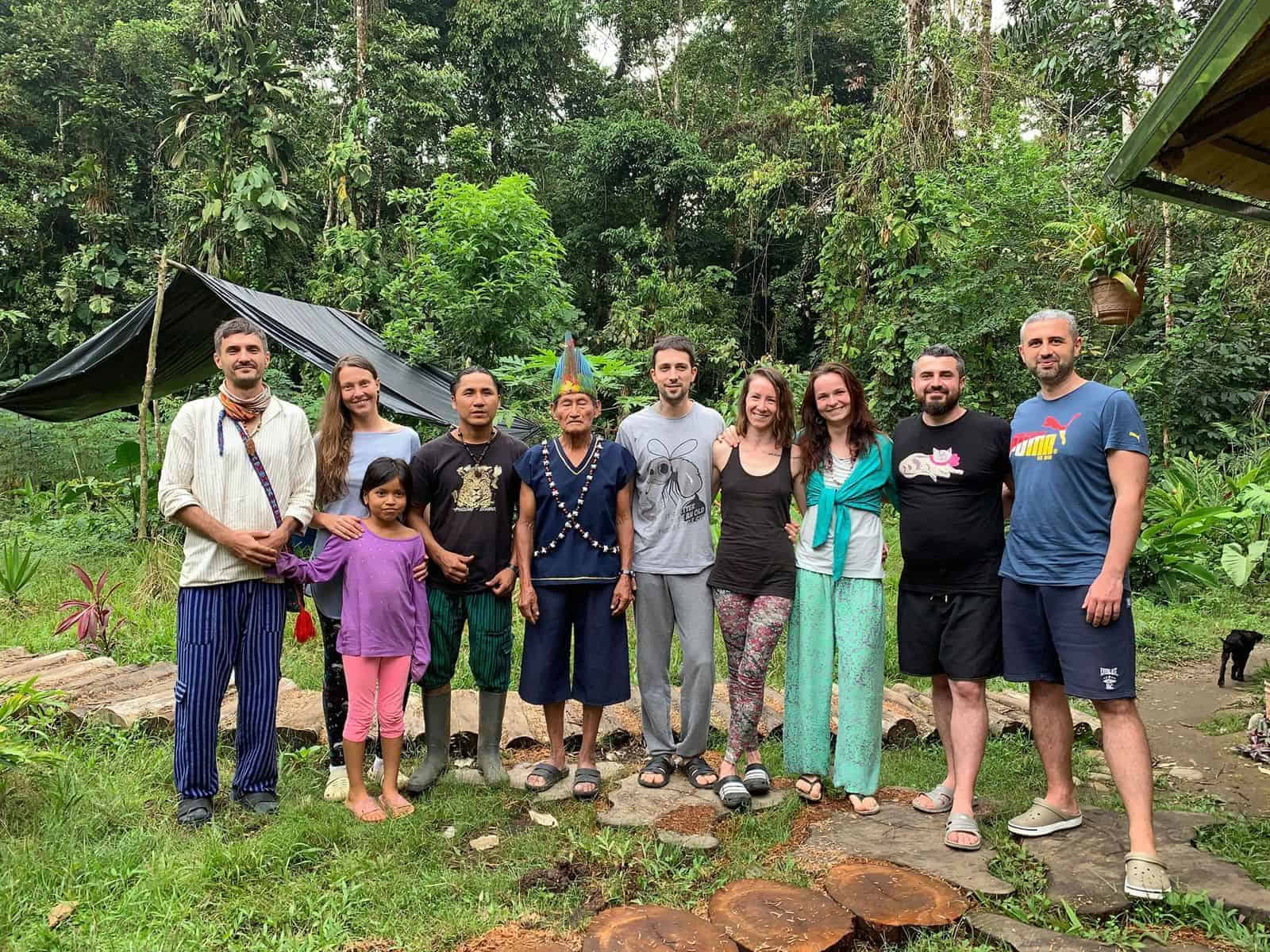 5-dagars ayahuascaretreat i Ecuador