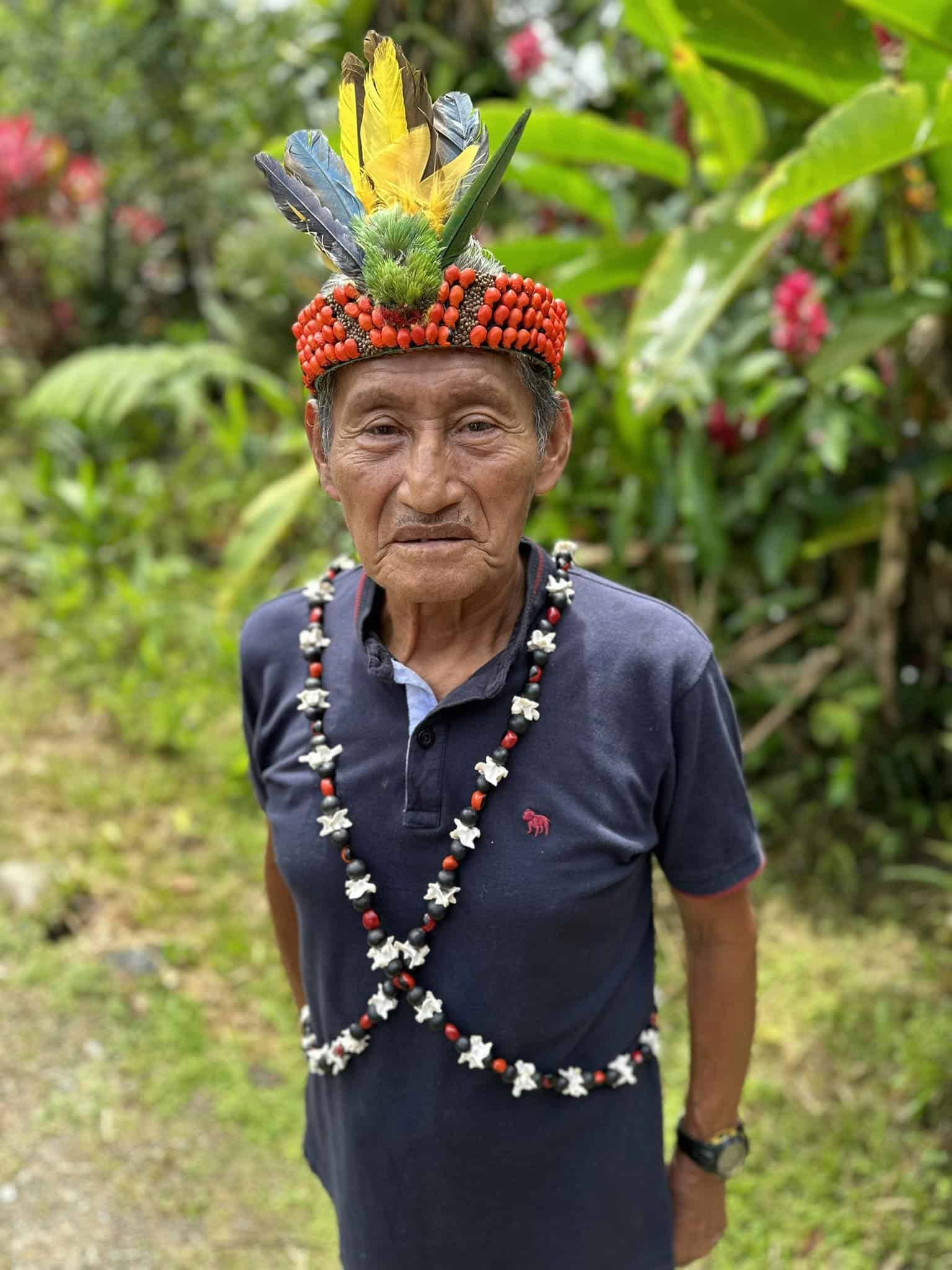 5-dagars ayahuascaretreat i Ecuador