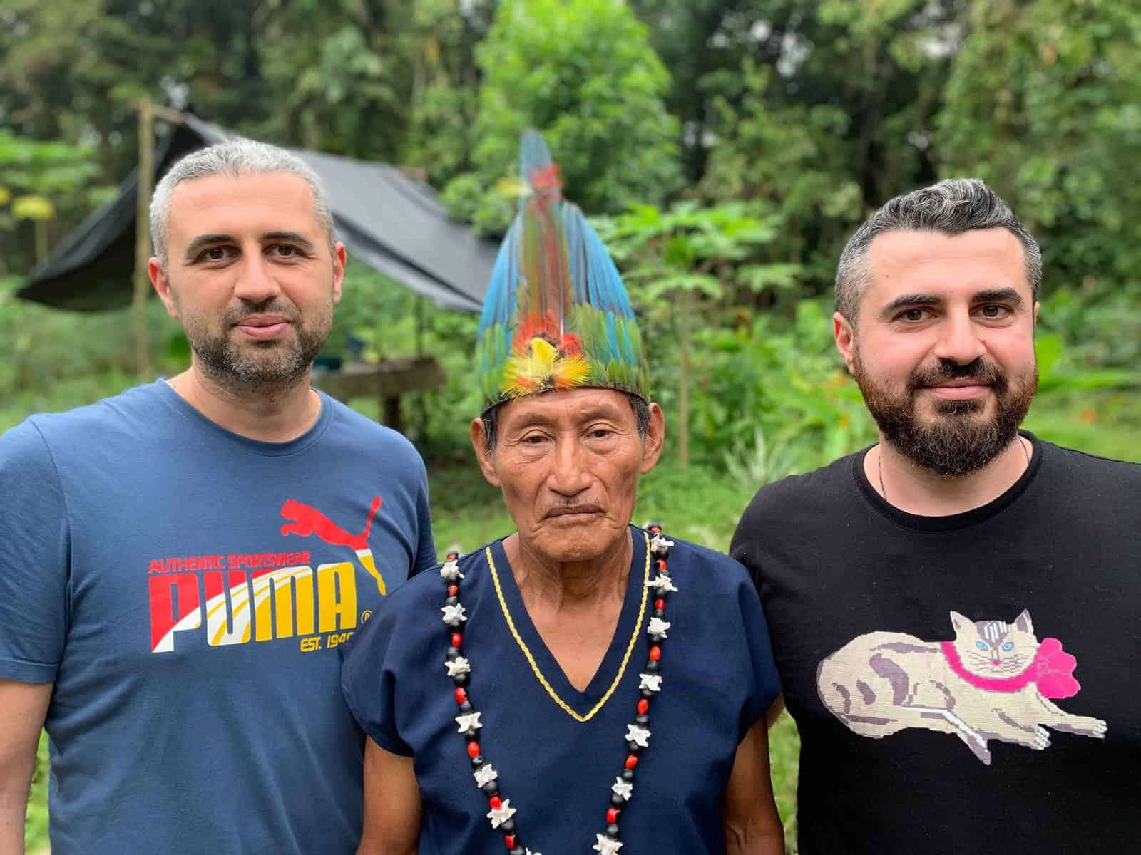5-dagars ayahuascaretreat i Ecuador