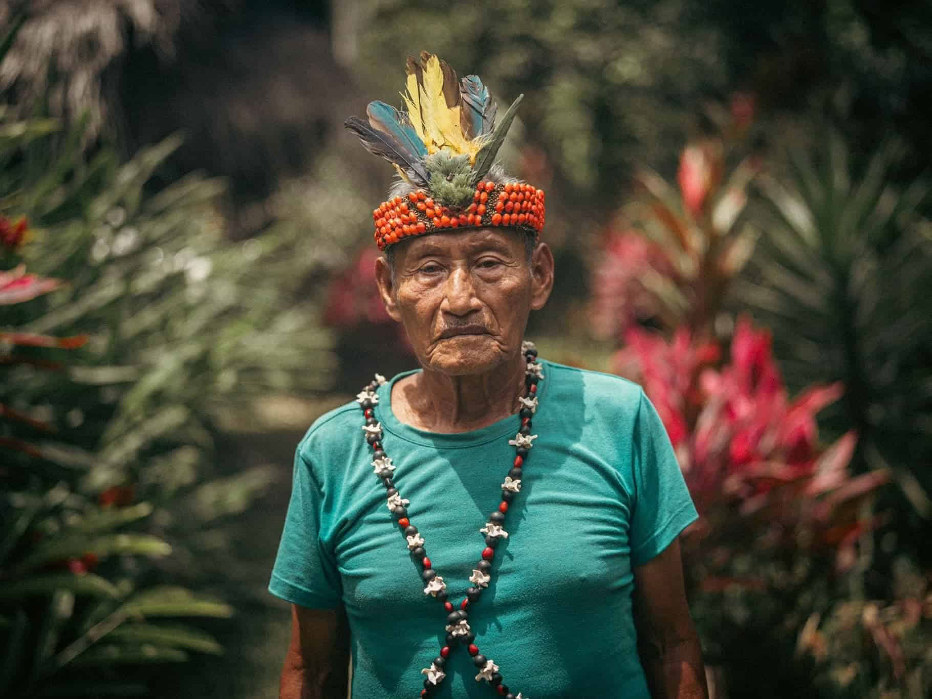 5-dagars ayahuascaretreat i Ecuador