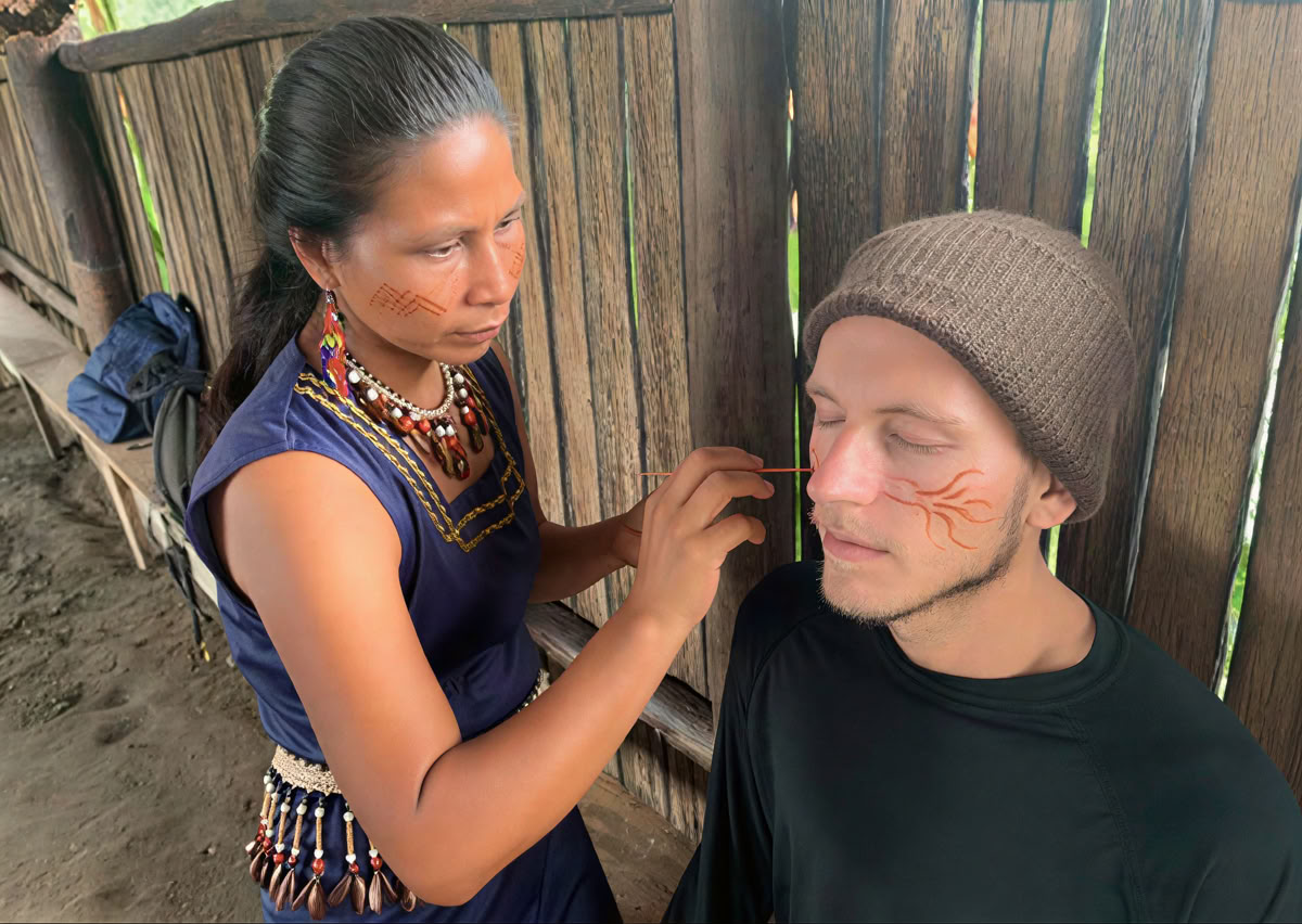 5-dagars ayahuascaretreat i Ecuador
