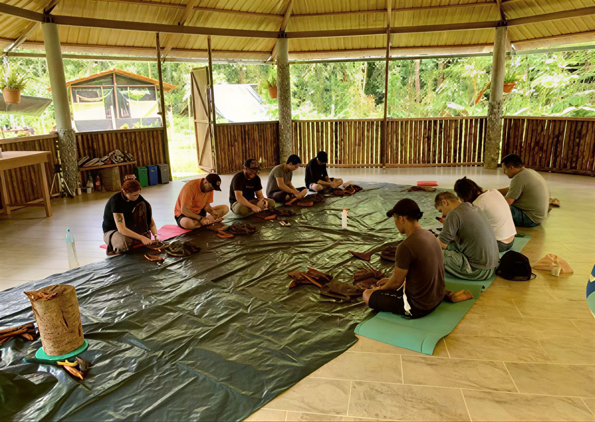 5-dagars ayahuascaretreat i Ecuador