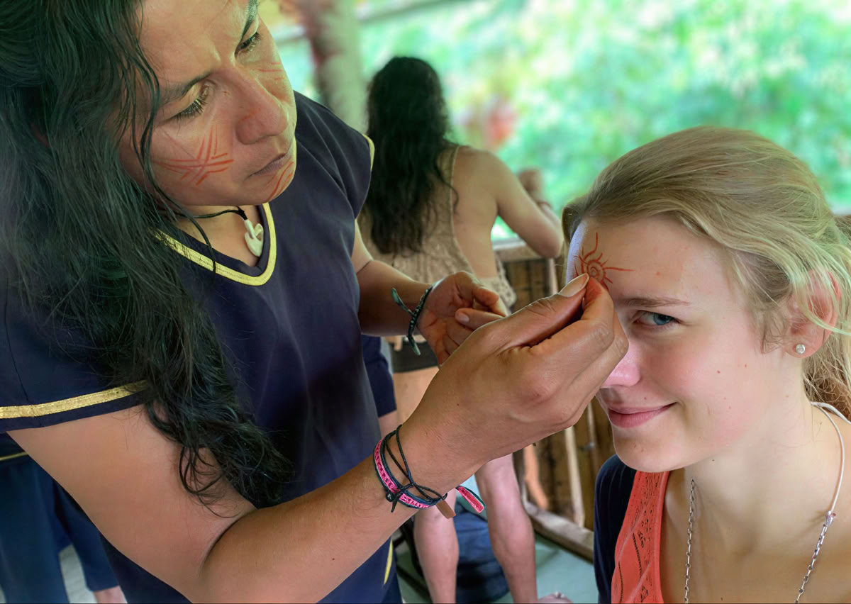 5-dagars ayahuascaretreat i Ecuador