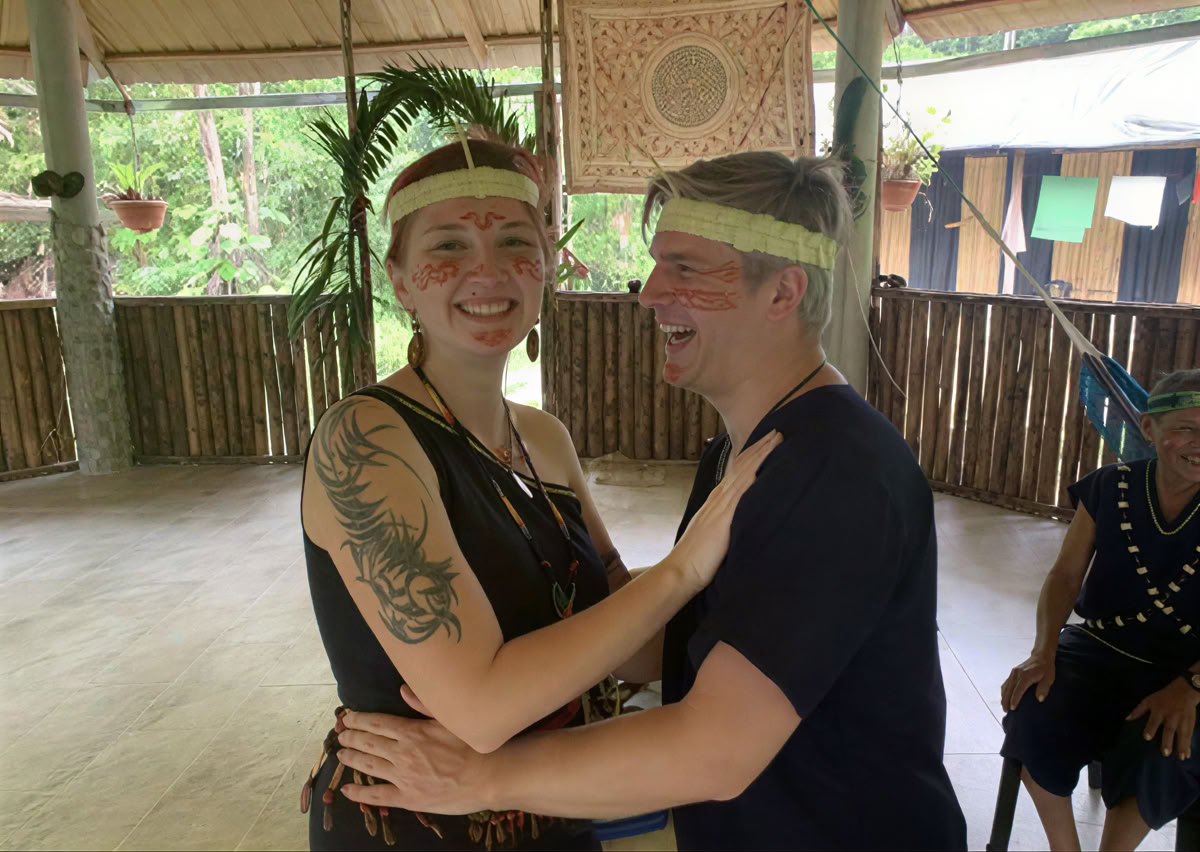 5-dagars ayahuascaretreat i Ecuador